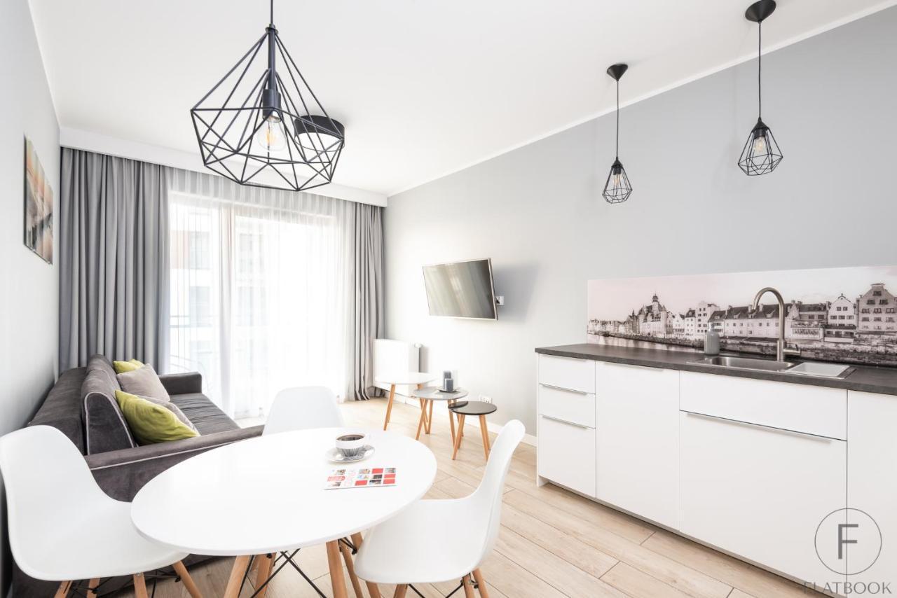 City Center Spa Apartments Jaglana 6A With Parking Гданськ Екстер'єр фото