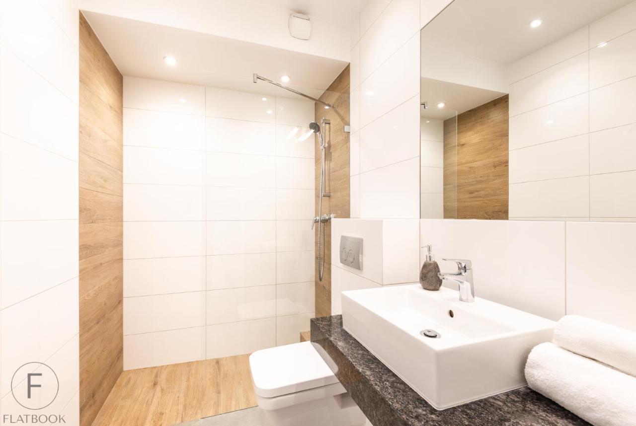 City Center Spa Apartments Jaglana 6A With Parking Гданськ Екстер'єр фото