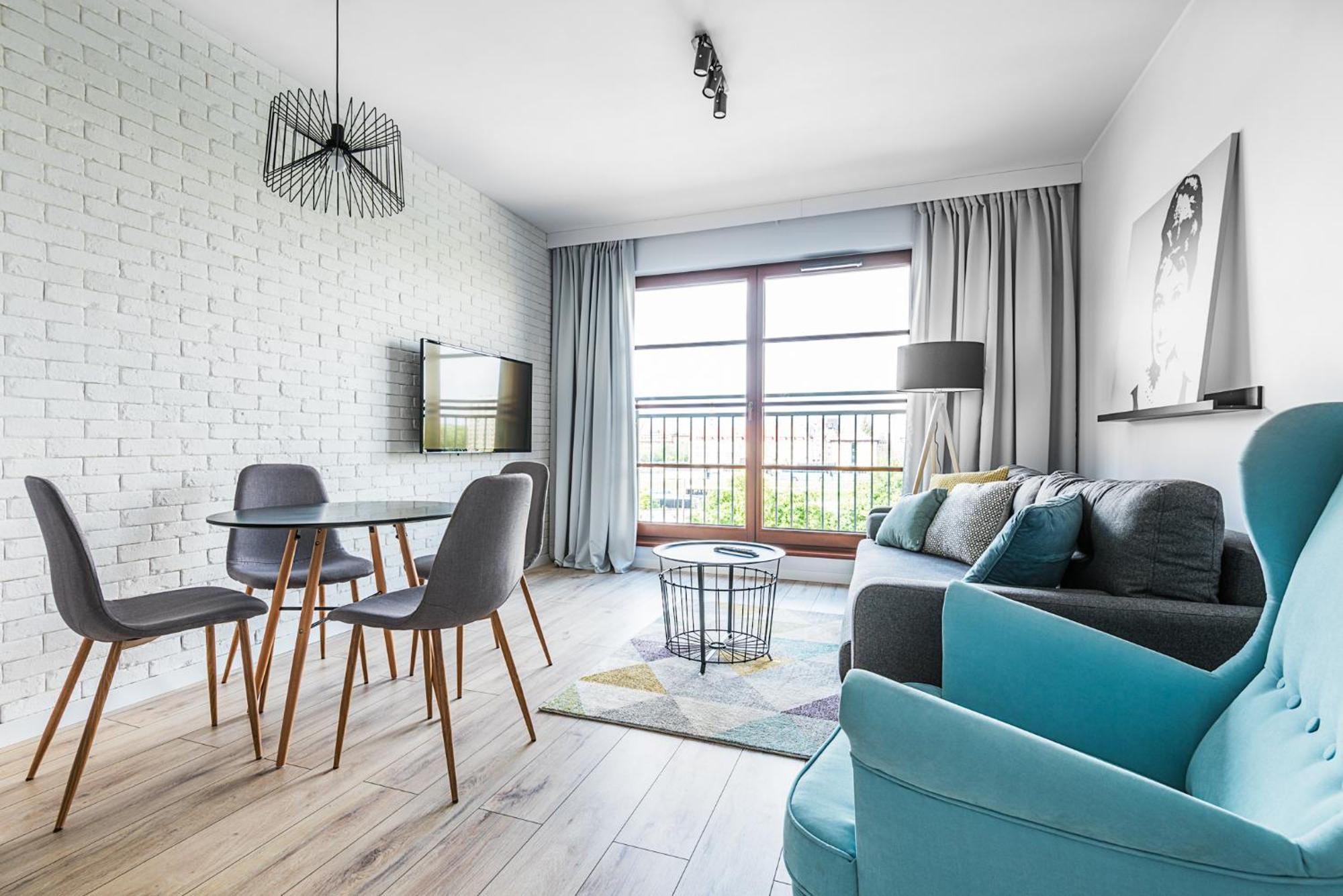 City Center Spa Apartments Jaglana 6A With Parking Гданськ Екстер'єр фото