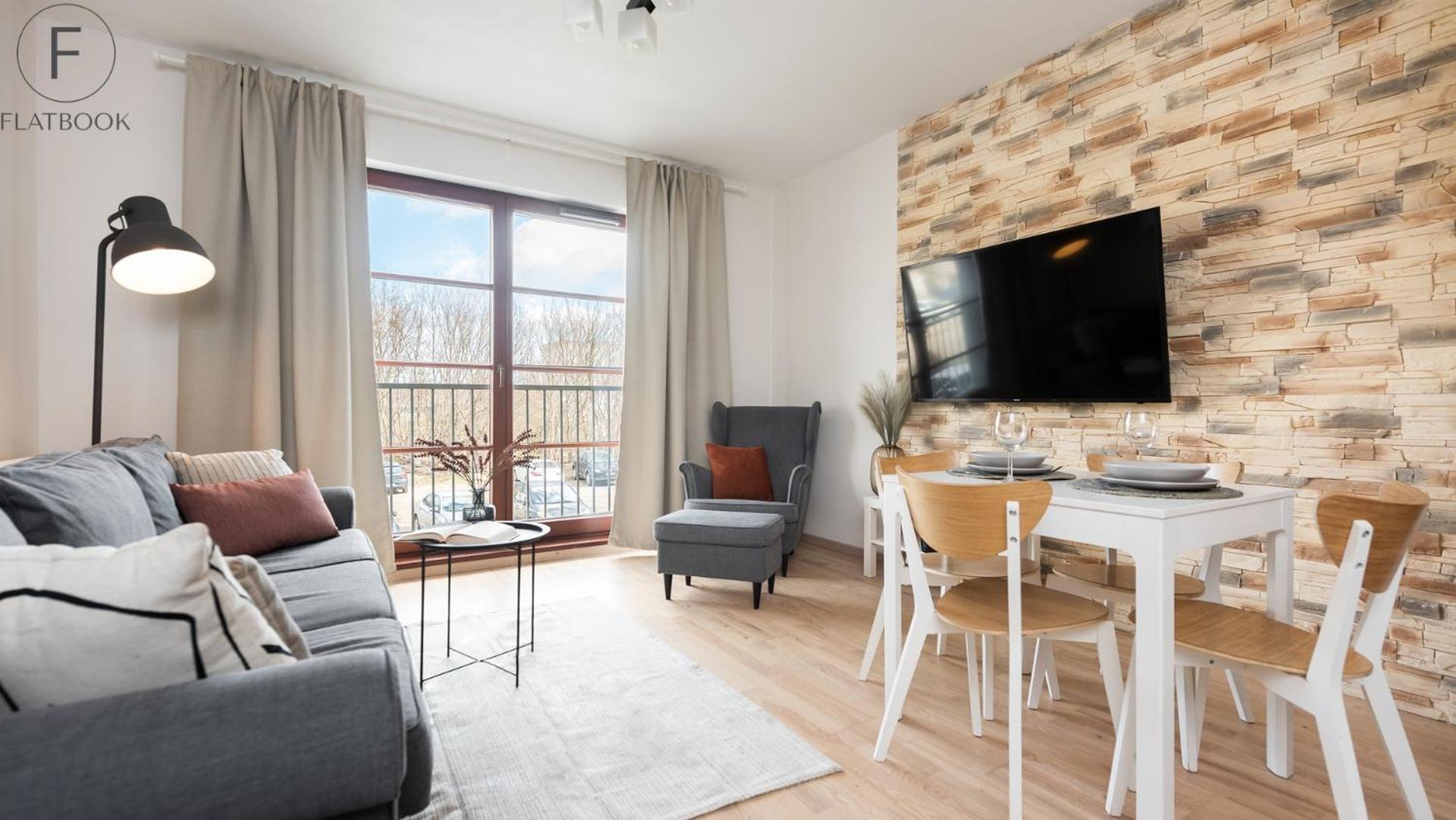 City Center Spa Apartments Jaglana 6A With Parking Гданськ Екстер'єр фото
