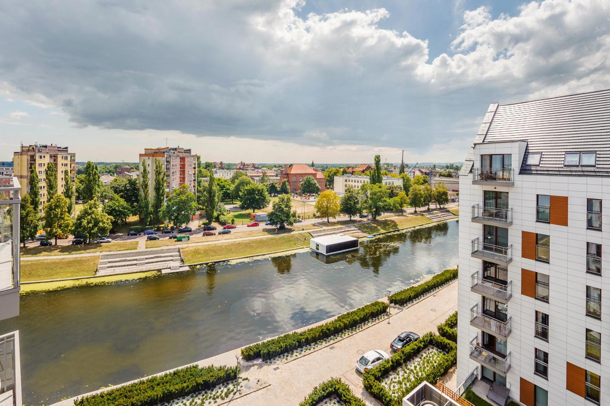 City Center Spa Apartments Jaglana 6A With Parking Гданськ Екстер'єр фото