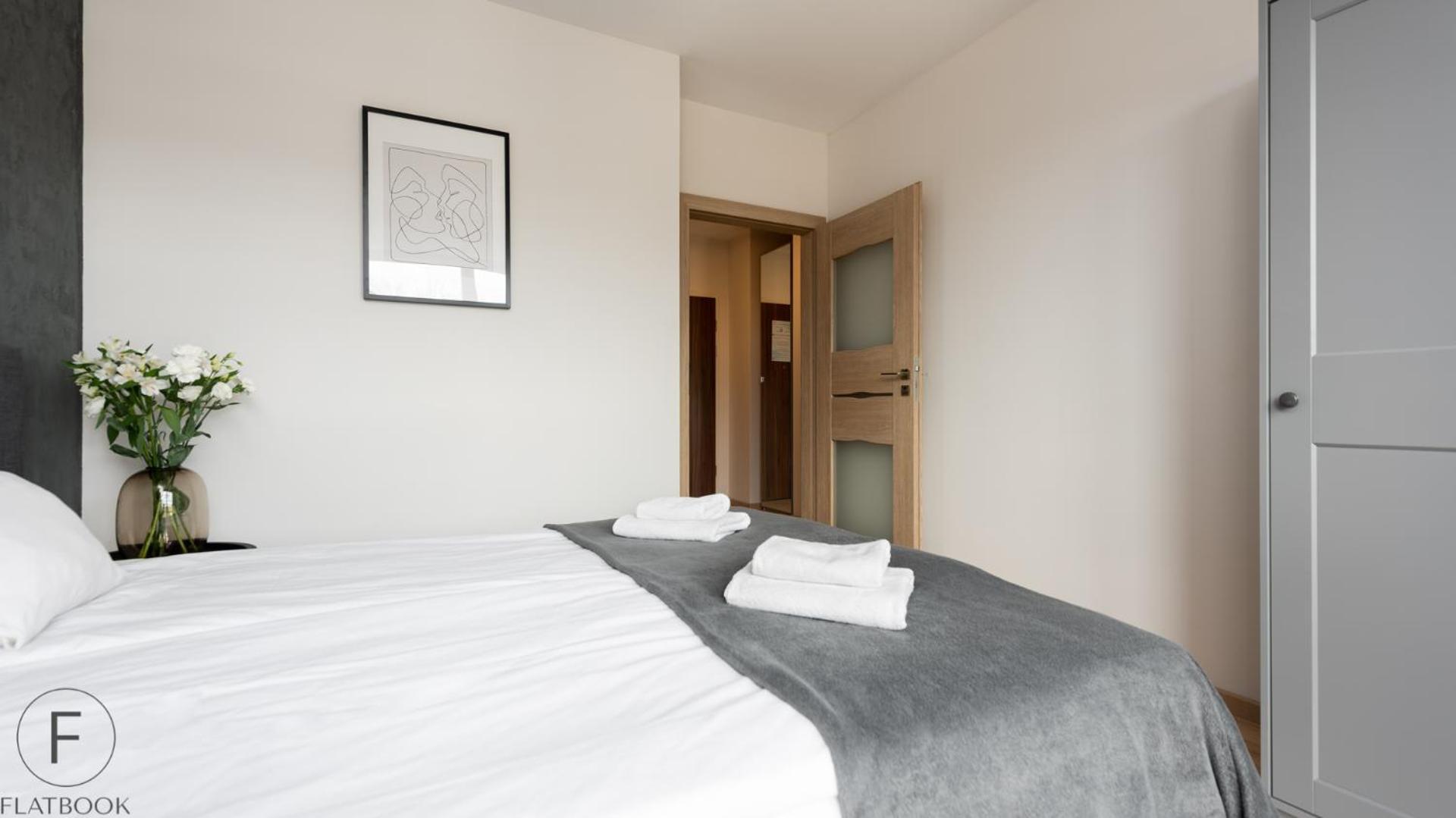 City Center Spa Apartments Jaglana 6A With Parking Гданськ Номер фото