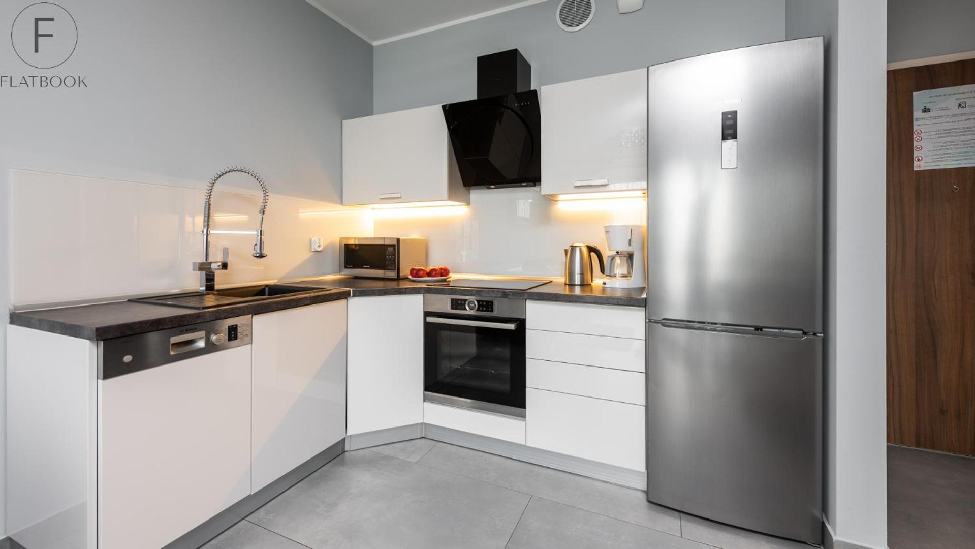 City Center Spa Apartments Jaglana 6A With Parking Гданськ Номер фото
