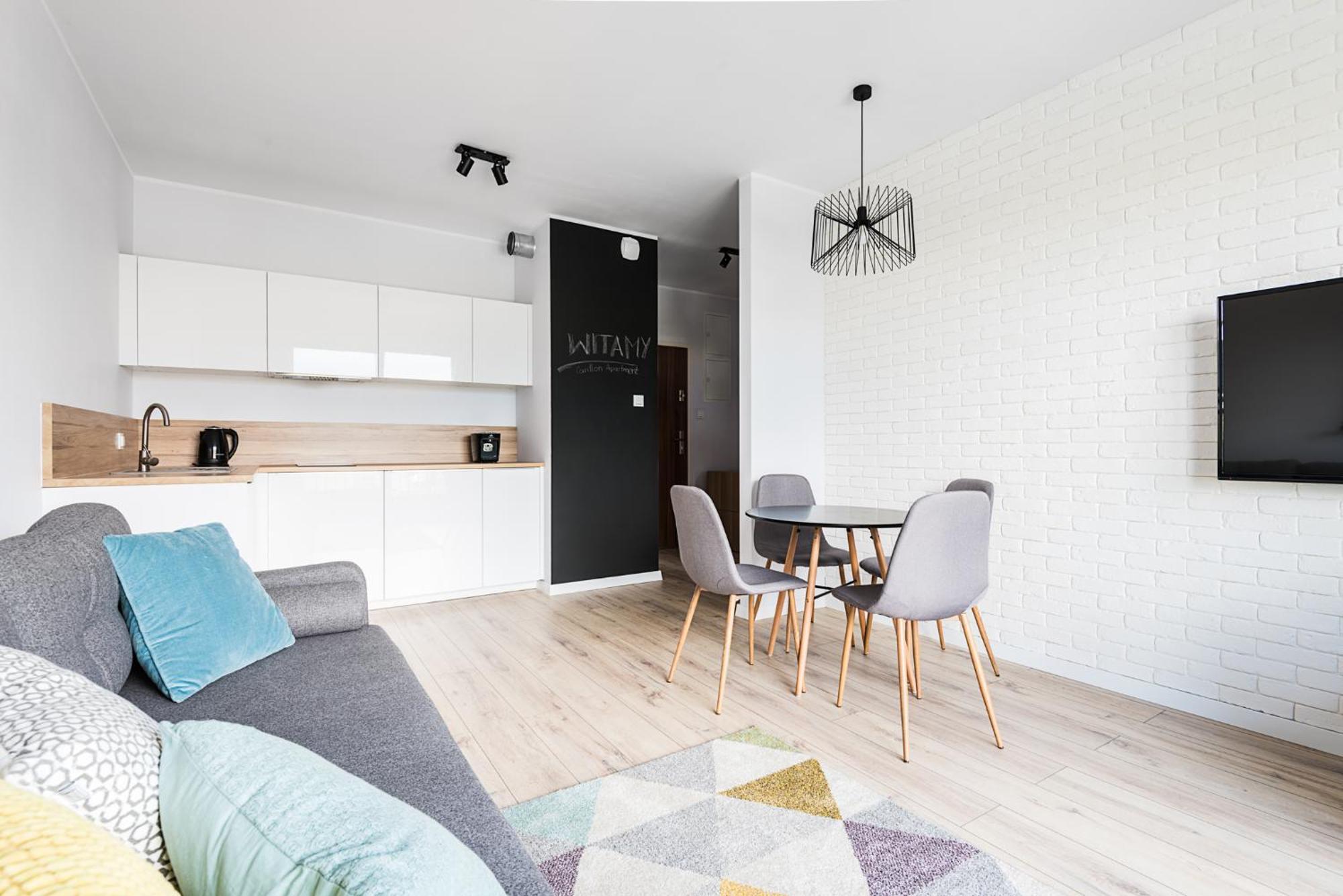 City Center Spa Apartments Jaglana 6A With Parking Гданськ Номер фото