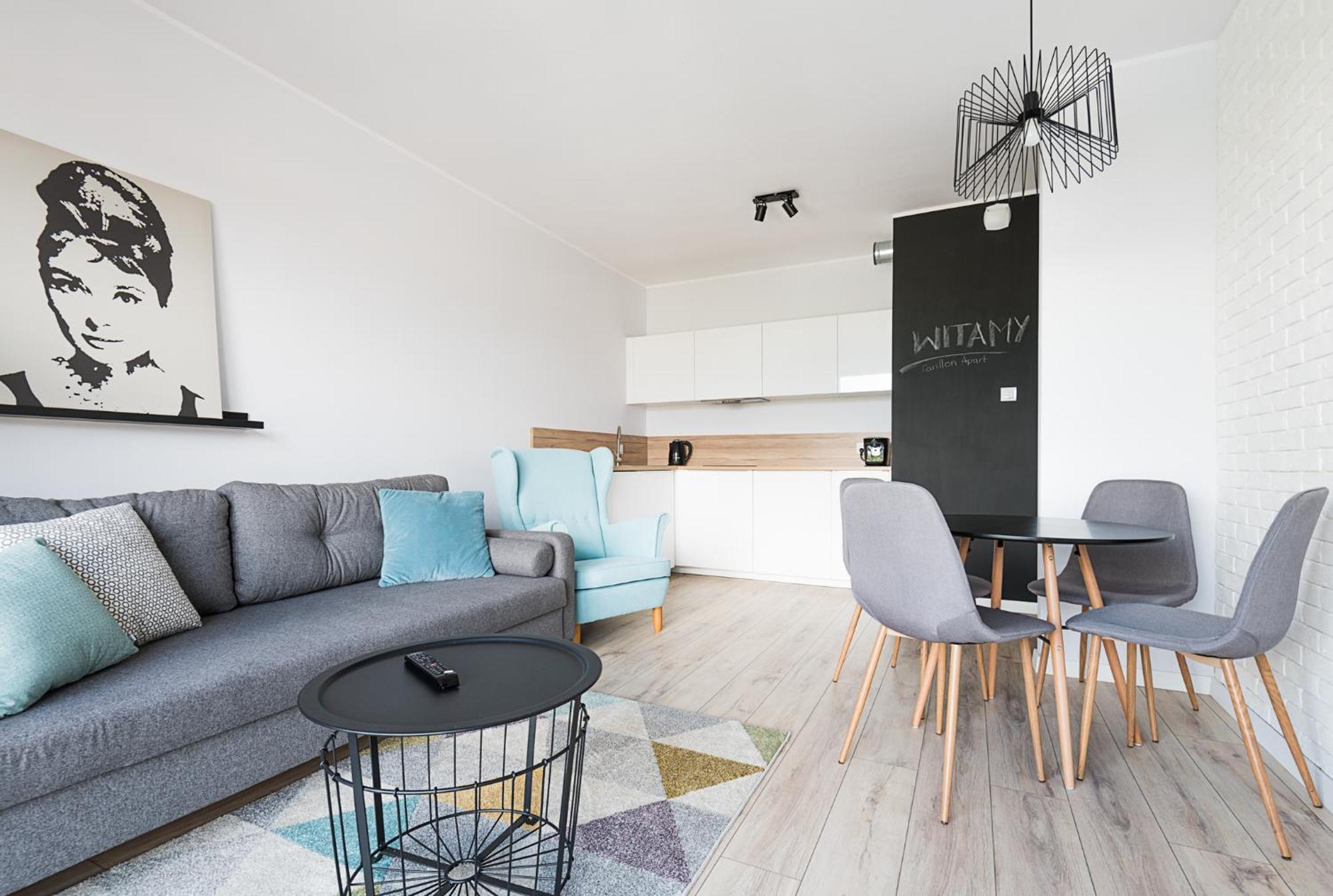City Center Spa Apartments Jaglana 6A With Parking Гданськ Номер фото