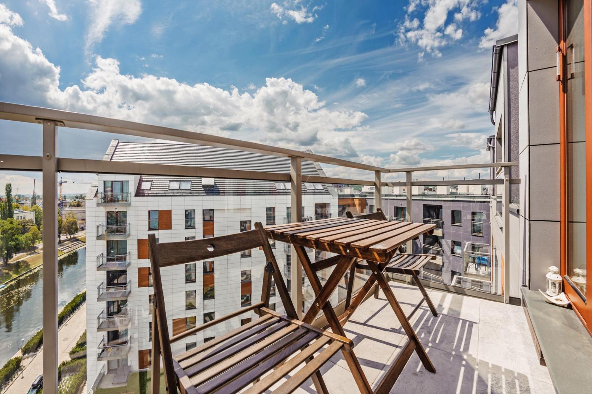 City Center Spa Apartments Jaglana 6A With Parking Гданськ Екстер'єр фото